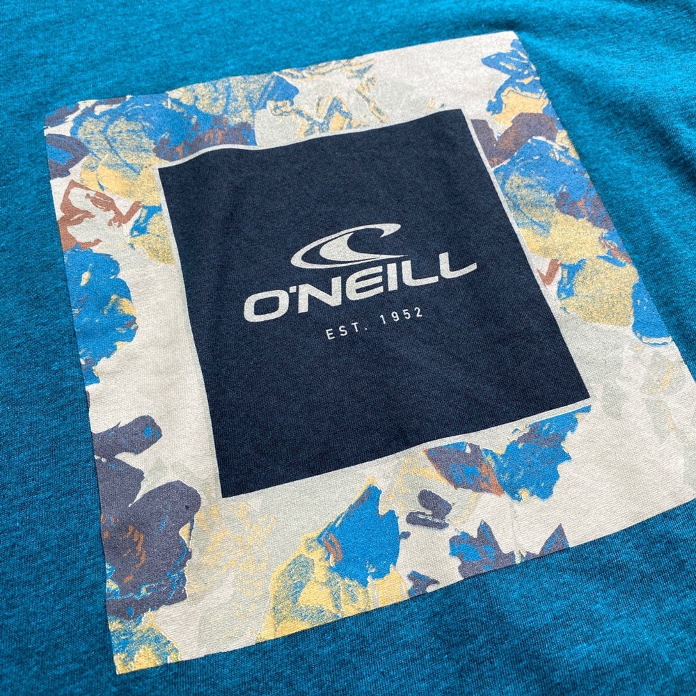 O’Neill Blue Tshirt Mens M - Picture 4 of 5